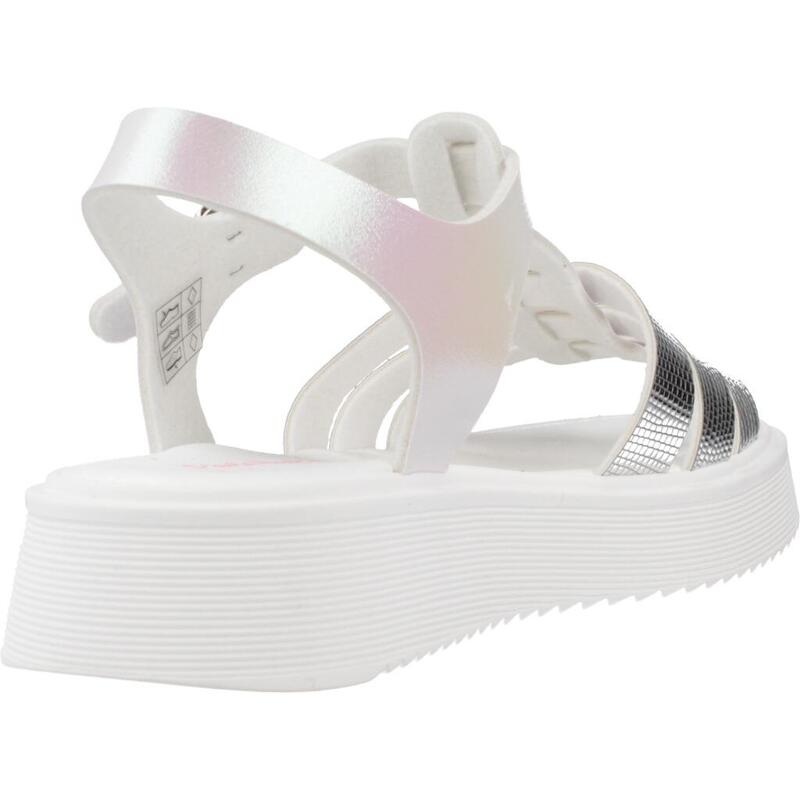 Sandalias Niña Pablosky 871900p Plata