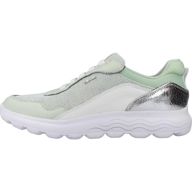 Zapatillas mujer Geox D Spherica Verde