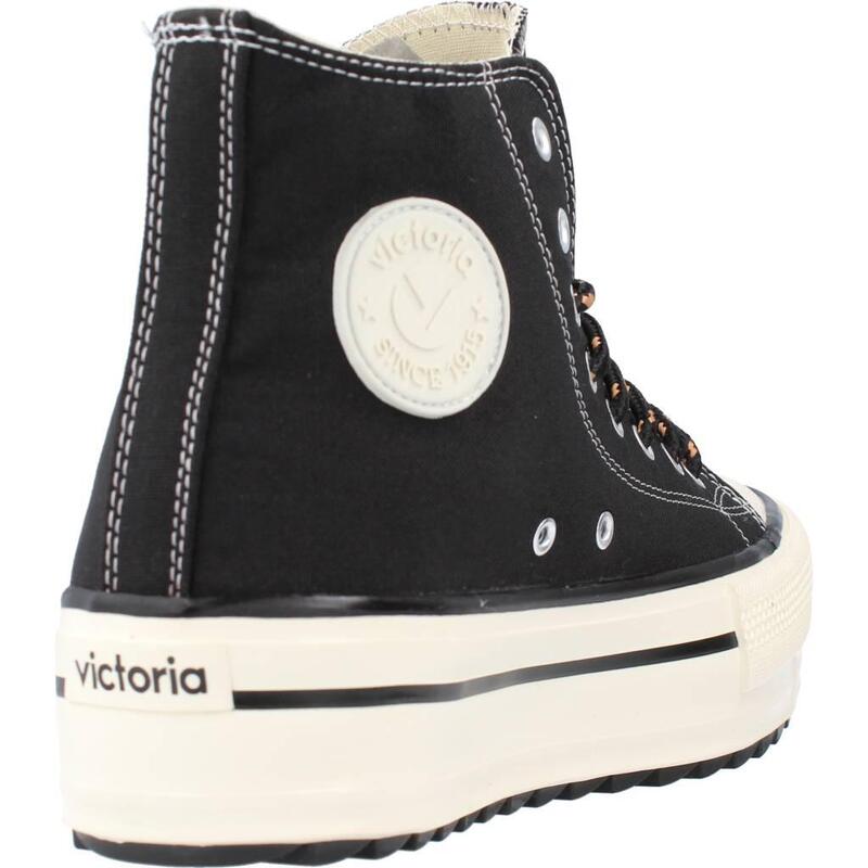 Zapatillas mujer Victoria 1061124v Negro