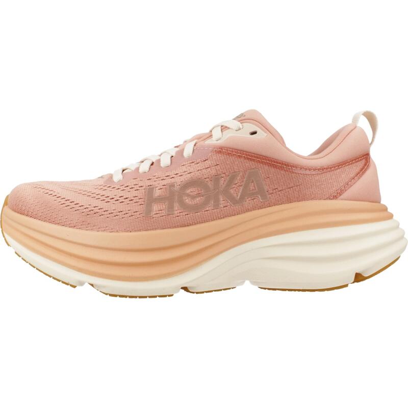 Zapatillas mujer Hoka W Bondi 8 Rosa