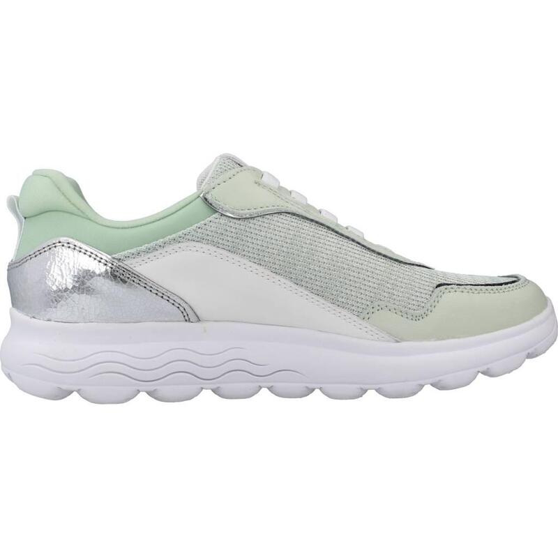 Zapatillas mujer Geox D Spherica Verde