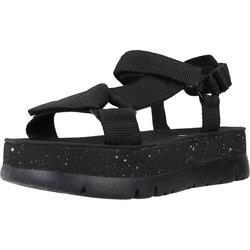 Sandalias Mujer Camper 004 Oruga Negro