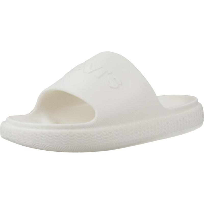 Chanclas Mujer Levi's June Next S Blanco