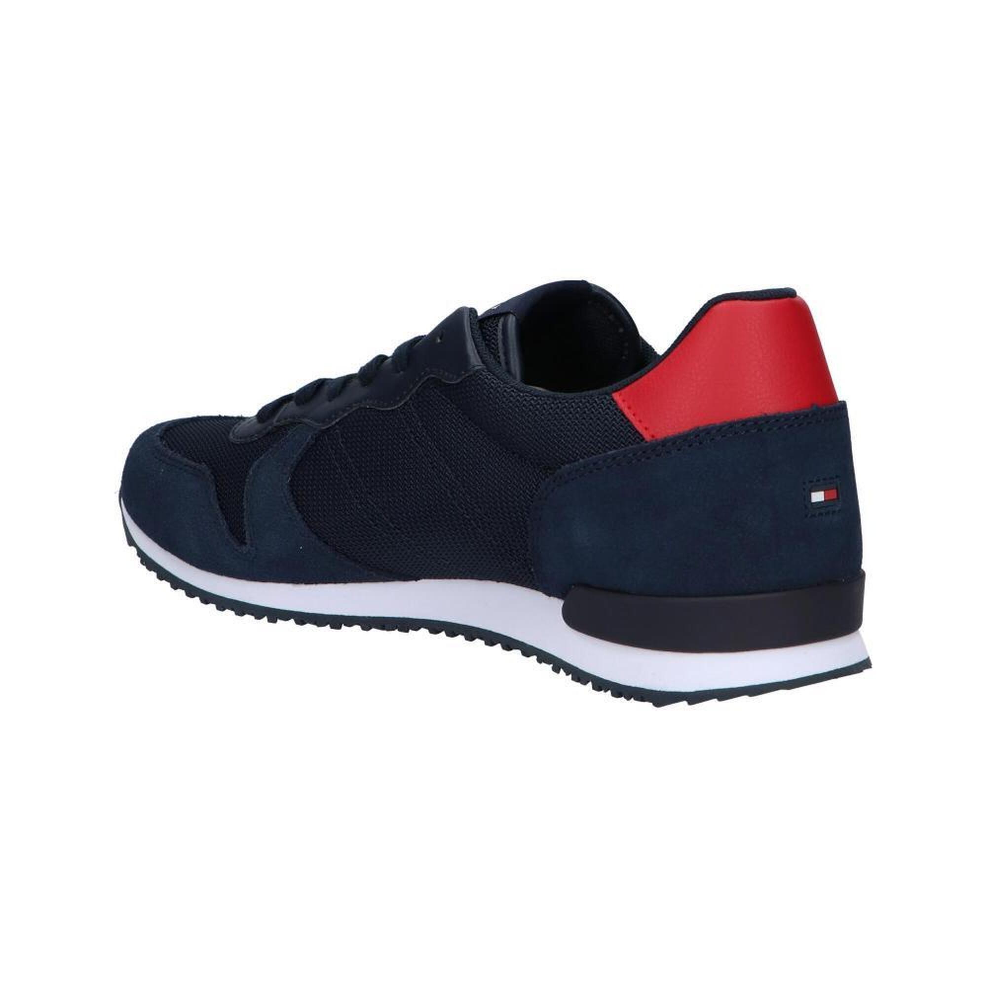 ZAPATILLAS DEPORTE TOMMY HILFIGER  DE HOMBRE FM0FM04733 ICONIC MIX RUNNER