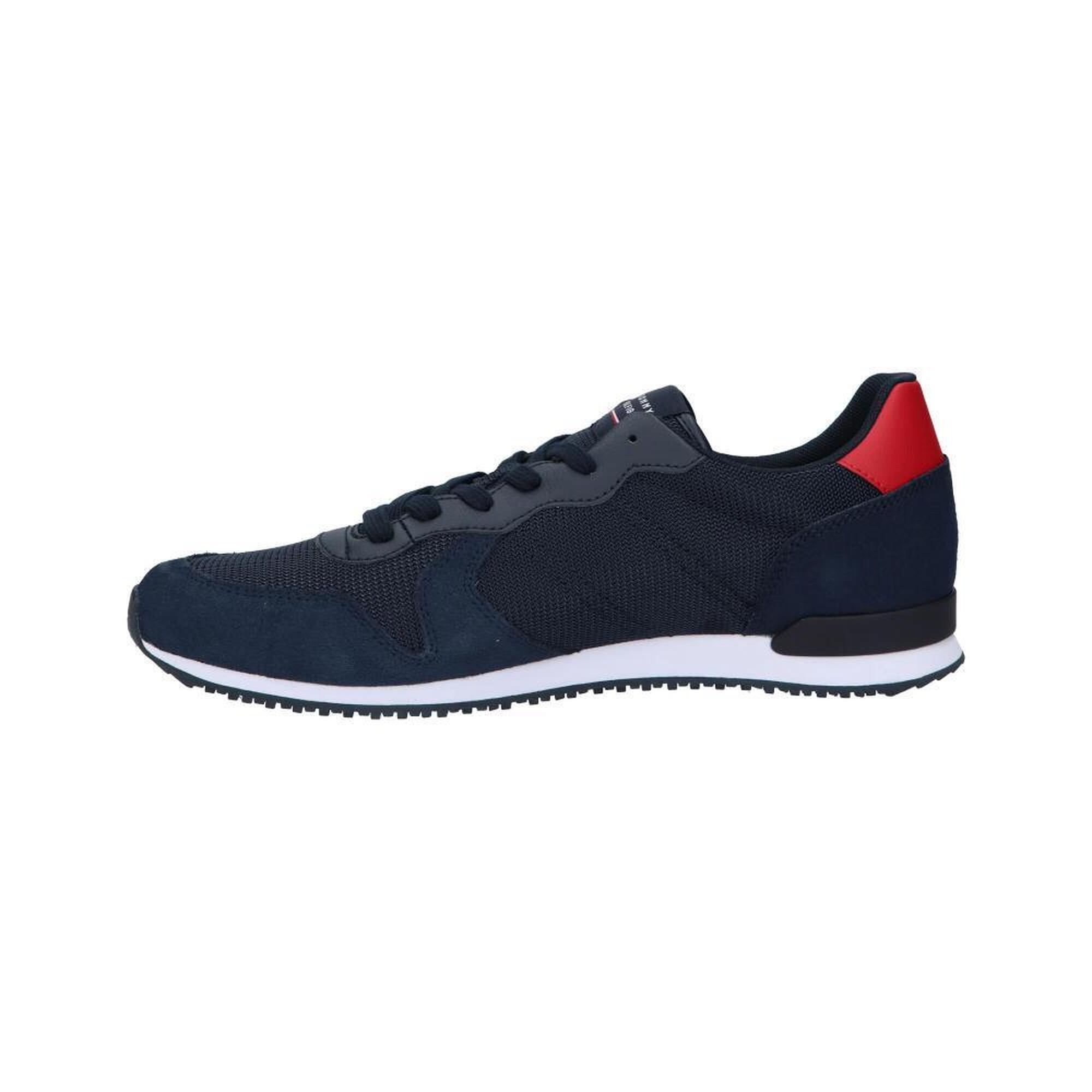 ZAPATILLAS DEPORTE TOMMY HILFIGER  DE HOMBRE FM0FM04733 ICONIC MIX RUNNER