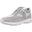 Zapatillas mujer Geox D Happy Plata