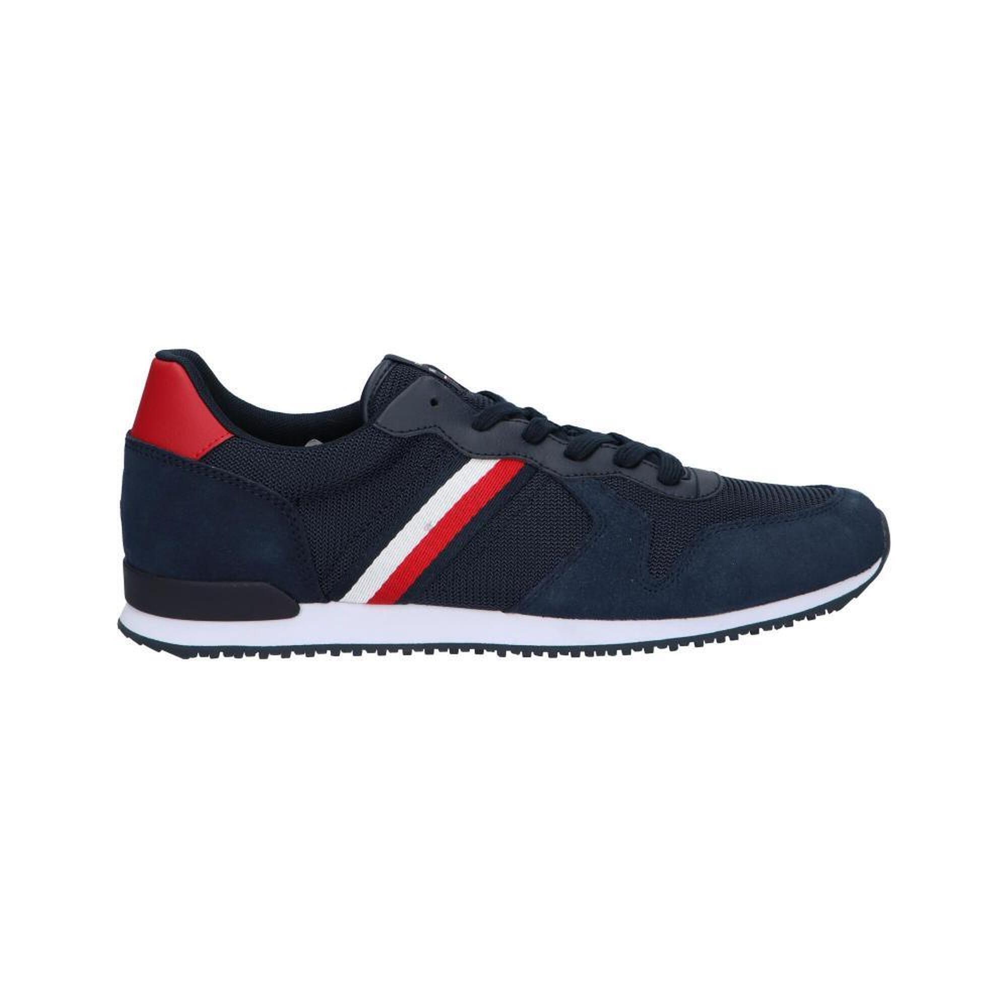 ZAPATILLAS DEPORTE TOMMY HILFIGER  DE HOMBRE FM0FM04733 ICONIC MIX RUNNER