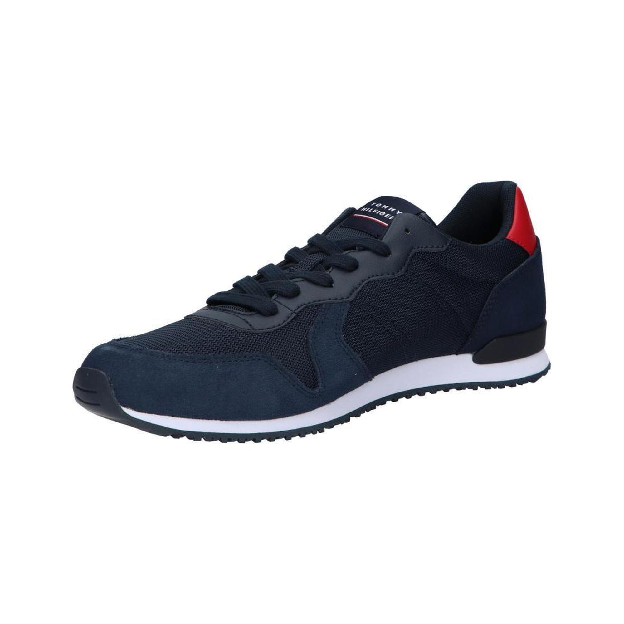 ZAPATILLAS DEPORTE TOMMY HILFIGER  DE HOMBRE FM0FM04733 ICONIC MIX RUNNER