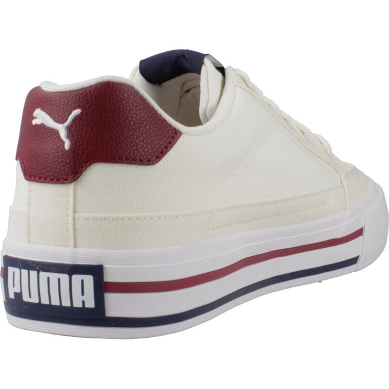 Zapatillas hombre Puma Court Classic Vulc F Blanco