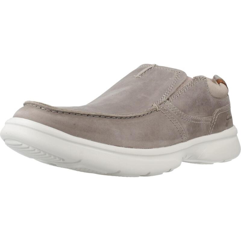 Zapatillas hombre Clarks Bradley Free Gris