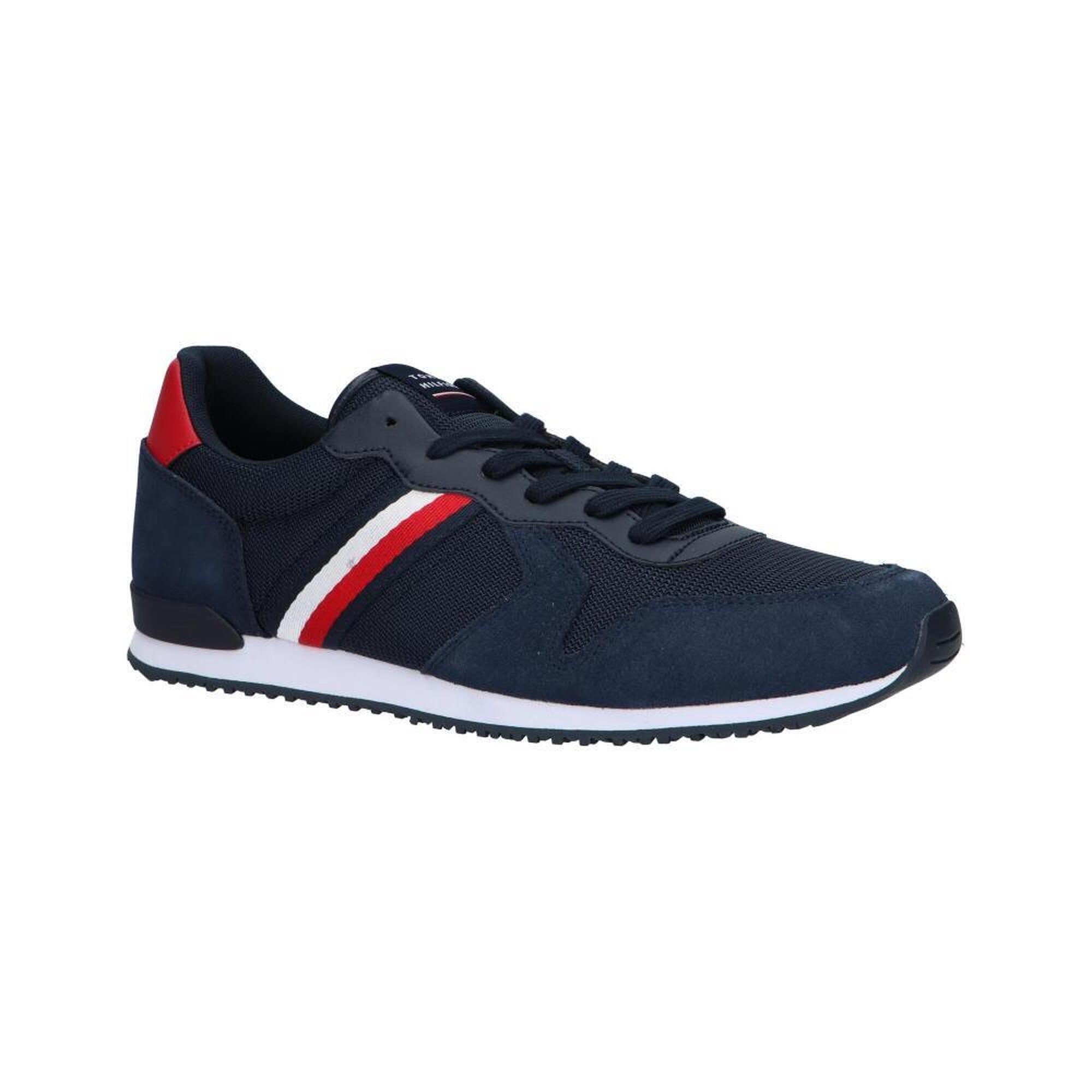 ZAPATILLAS DEPORTE TOMMY HILFIGER  DE HOMBRE FM0FM04733 ICONIC MIX RUNNER