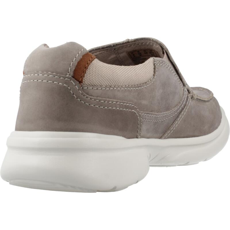 Zapatillas hombre Clarks Bradley Free Gris