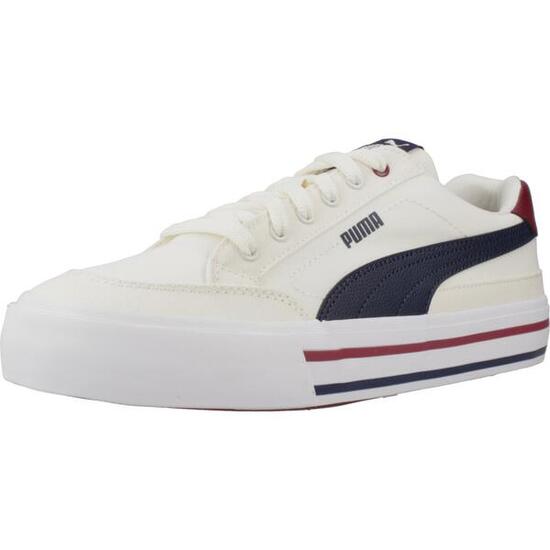 Zapatillas hombre Puma Court Classic Vulc F Blanco