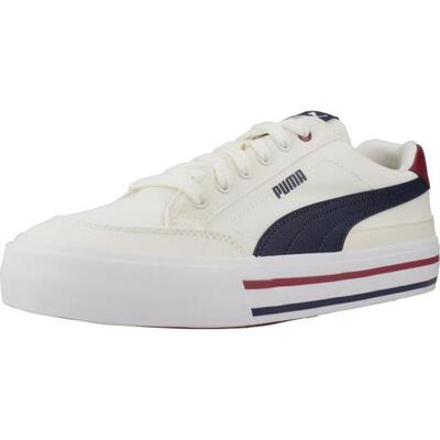 Zapatillas hombre Puma Court Classic Vulc F Blanco