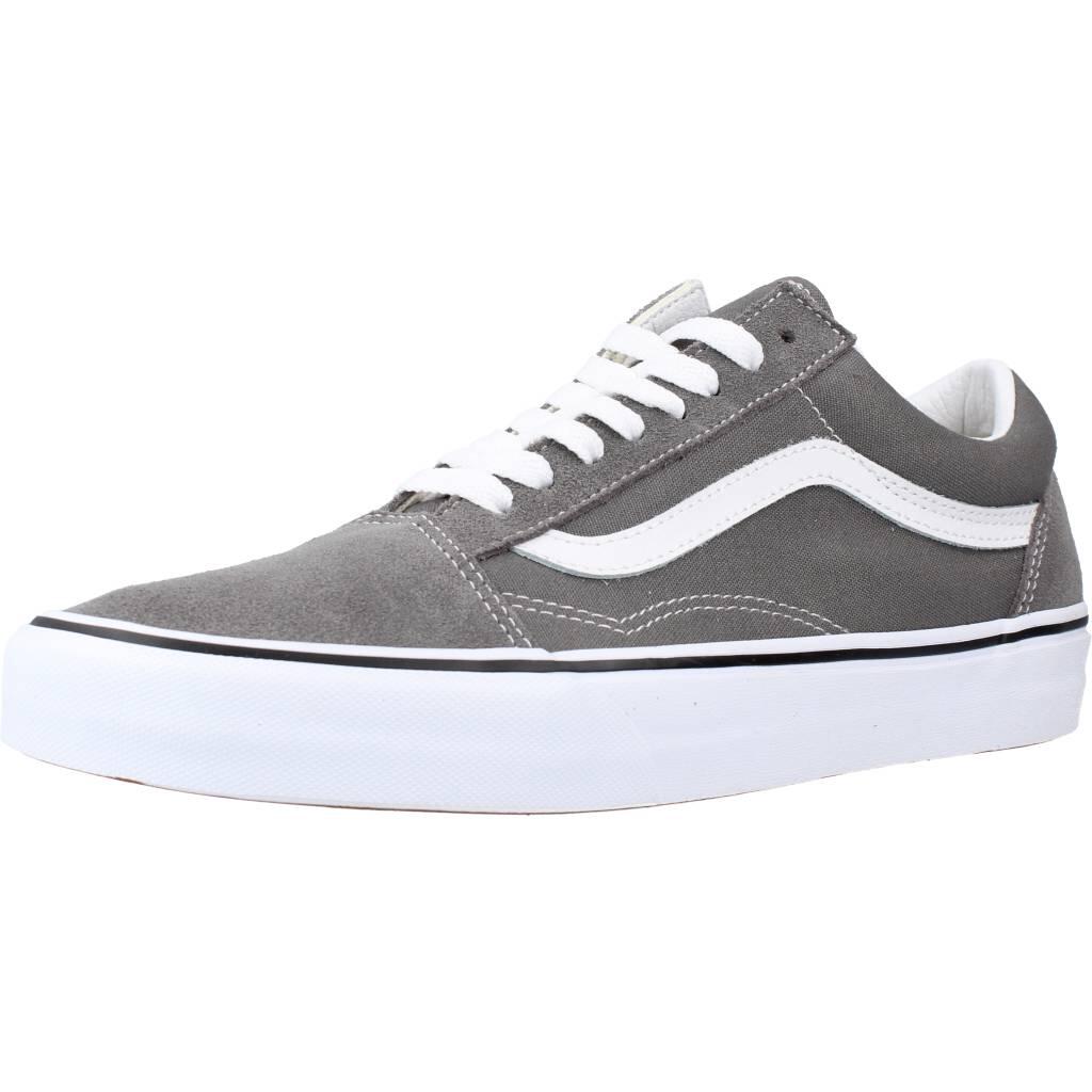 Vans - Baskets Vans Modèle Old Skool Couleur Gris - Baskets - Gris - Decathlon