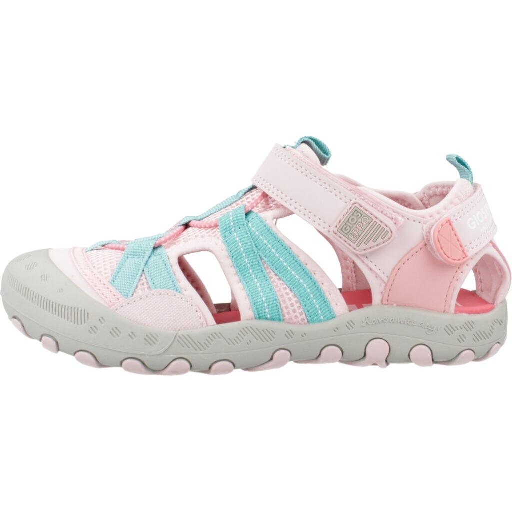 Sandali Gioseppo Modello Barfleur Colore Rosa 2/5