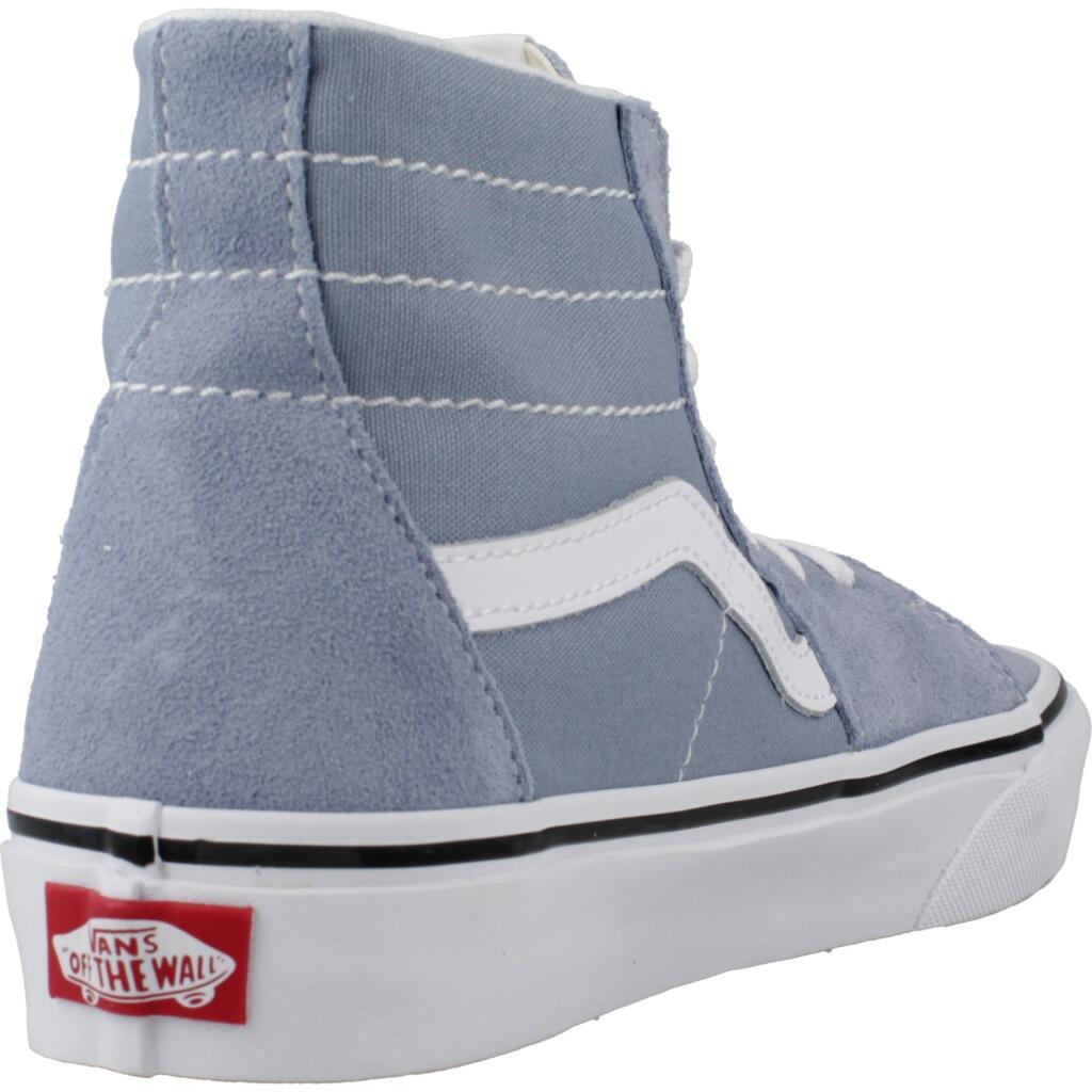 Zapatillas mujer Vans Sk8-hi Tapered Azul 3/5