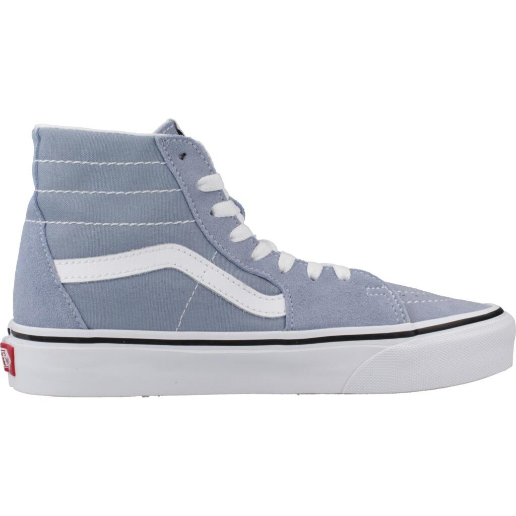 Zapatillas mujer Vans Sk8-hi Tapered Azul 4/5