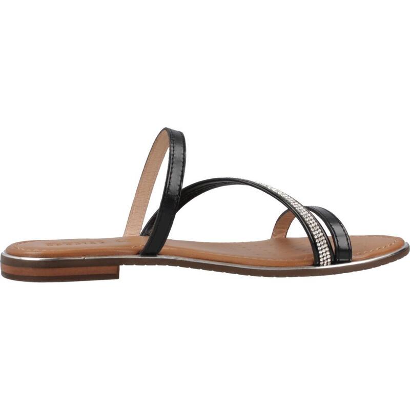 Sandalias Mujer Geox D Sozy Plus Negro