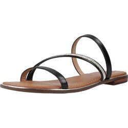 Sandalias Mujer Geox D Sozy Plus Negro