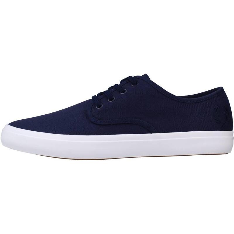 Zapatillas hombre Fred Perry Merton Twill Azul