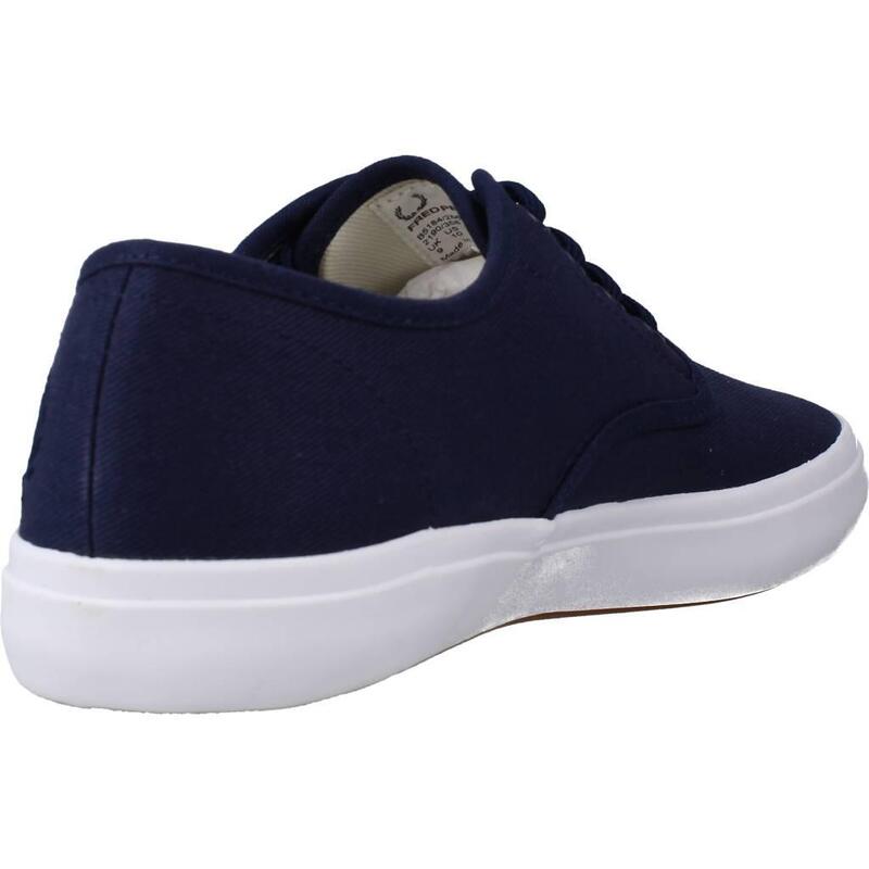 Zapatillas hombre Fred Perry Merton Twill Azul