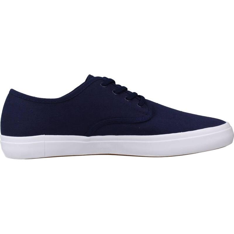 Zapatillas hombre Fred Perry Merton Twill Azul