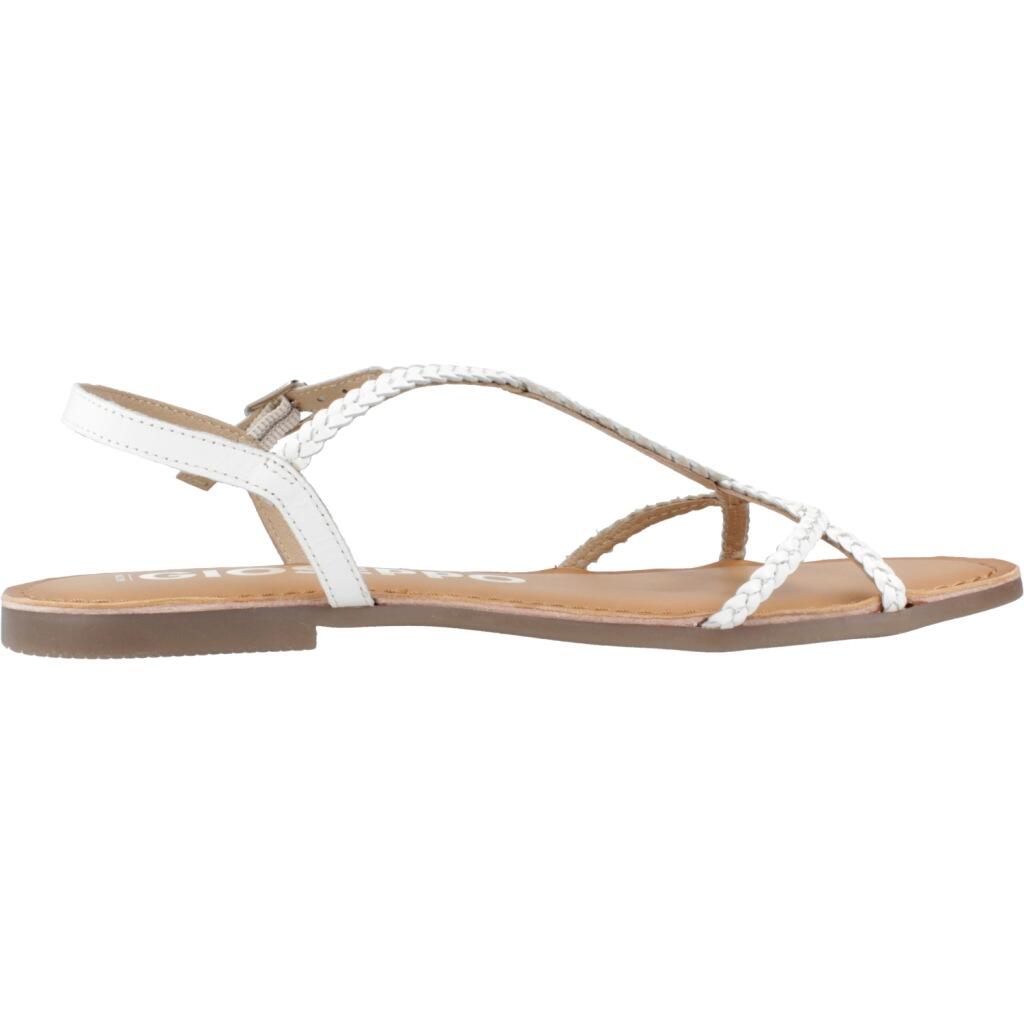 Sandali Gioseppo Modello Nioaque Colore Bianco 4/5