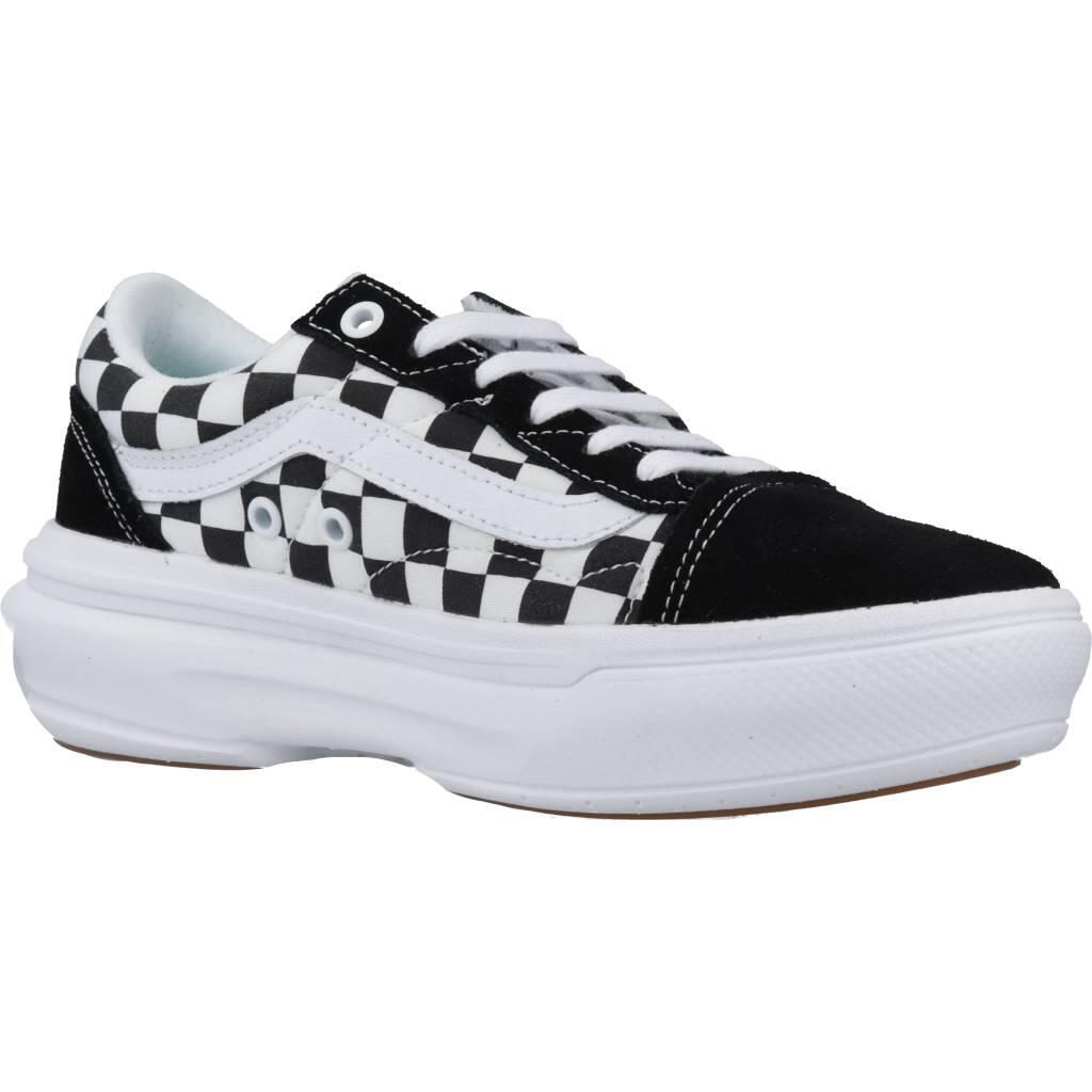 Chaussures Adultes Vans Old Skool Overt Cc noir 5/5