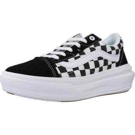 Zapatillas mujer Vans Old Skool Overt Cc Checkerboard Negro