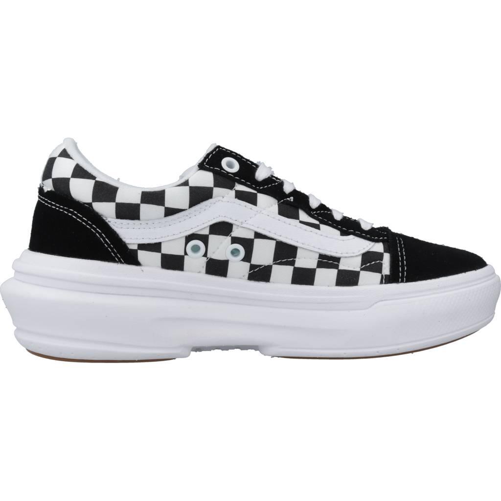 Chaussures Adultes Vans Old Skool Overt Cc noir 4/5