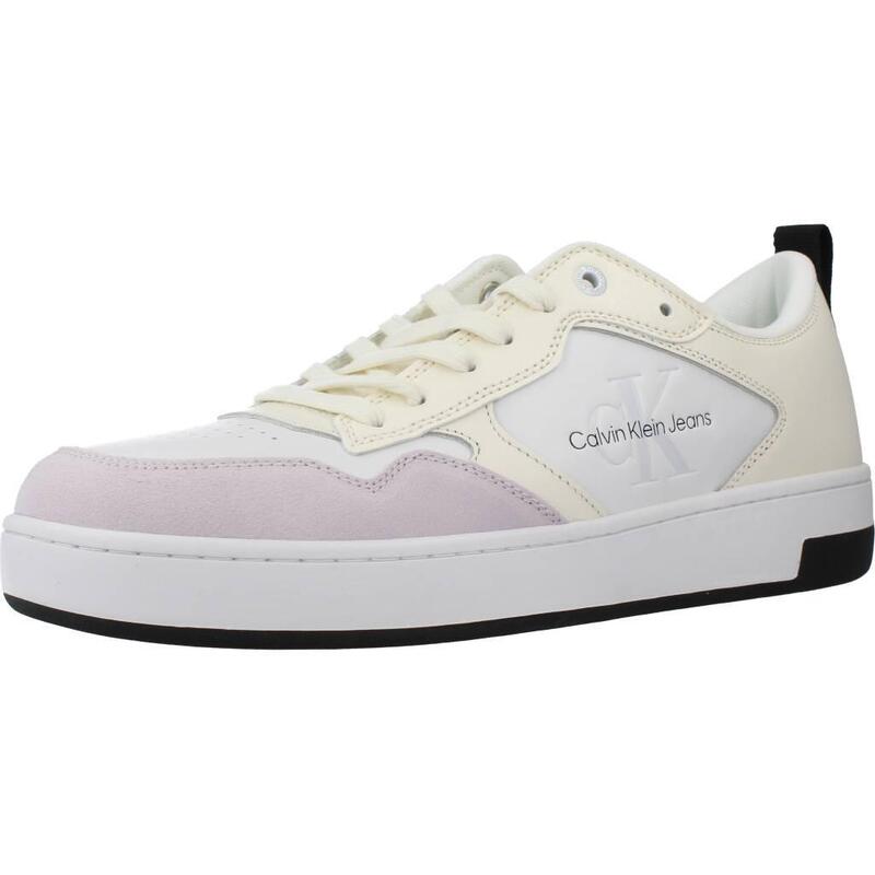 Zapatillas hombre Calvin Klein Cupsole Low Lth Mono Blanco