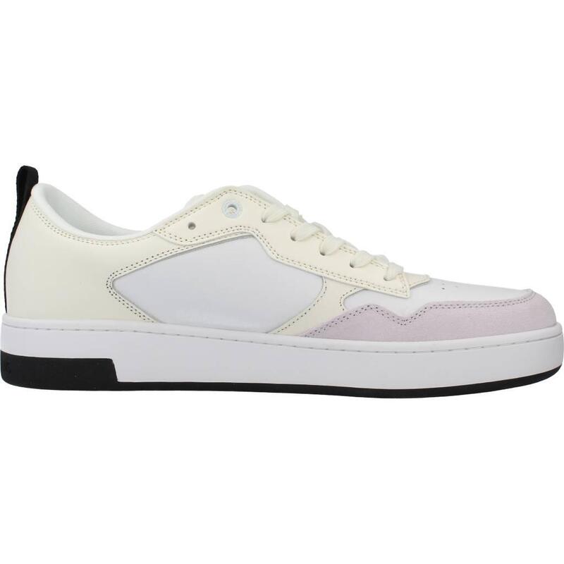 Zapatillas hombre Calvin Klein Cupsole Low Lth Mono Blanco