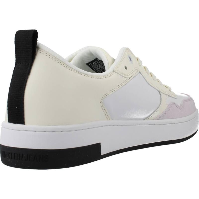 Zapatillas hombre Calvin Klein Cupsole Low Lth Mono Blanco