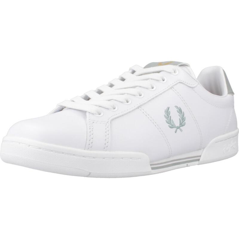 Zapatillas hombre Fred Perry B722 Leather Blanco