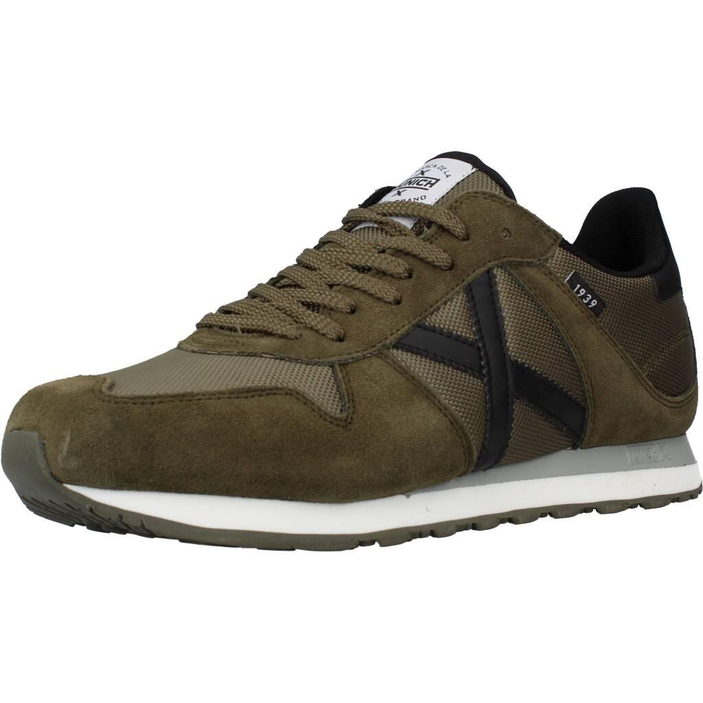 MUNICH Zapatillas hombre Munich Massana 433 Verde