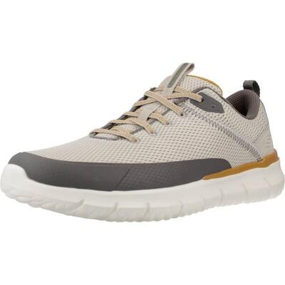 Zapatillas hombre Skechers Del Retto-arling Marron