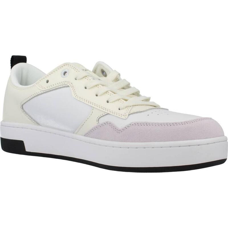 Zapatillas hombre Calvin Klein Cupsole Low Lth Mono Blanco