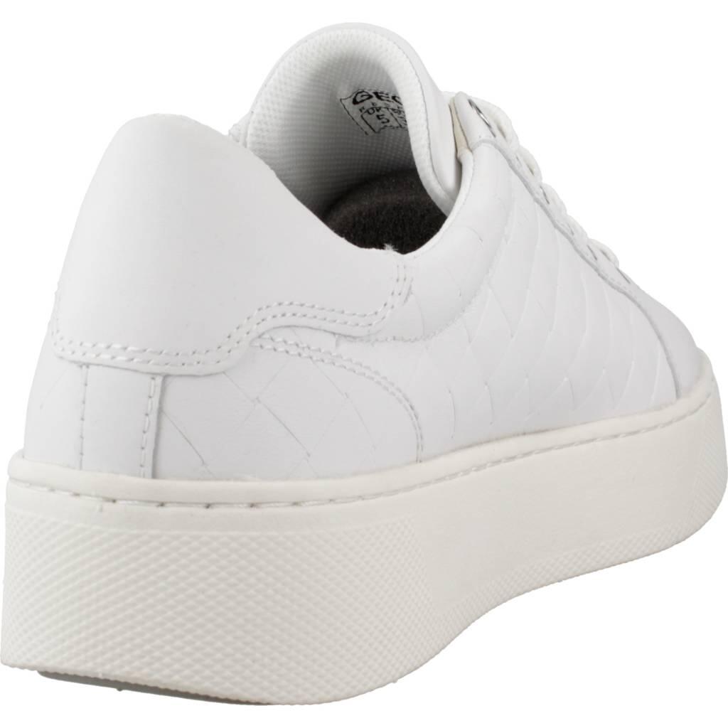 Zapatillas mujer Geox D Skyely Blanco 3/5