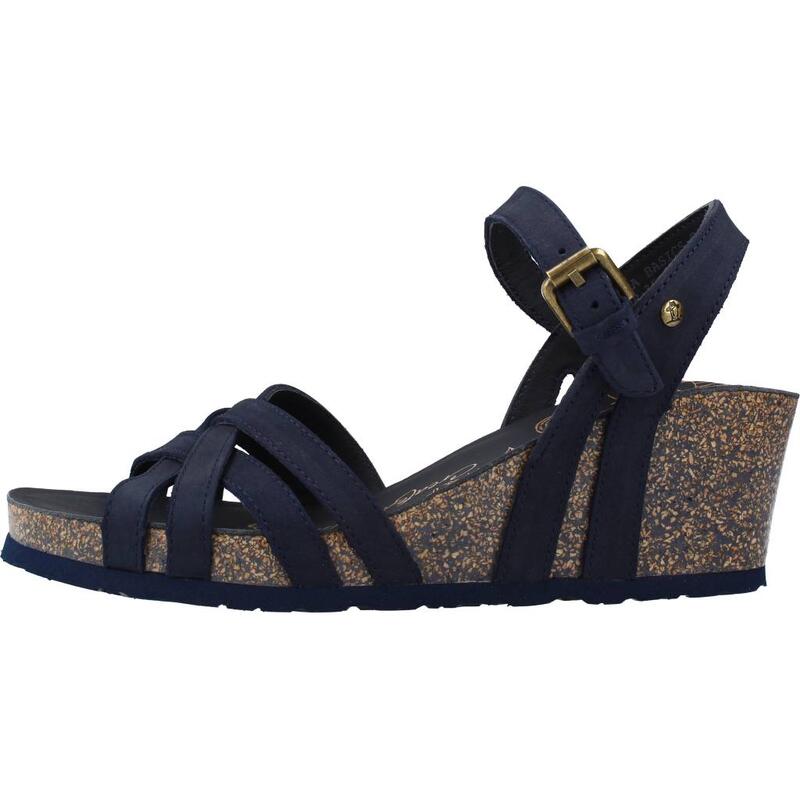 Sandalias Mujer Panama Jack Vera Basics B2 Azul