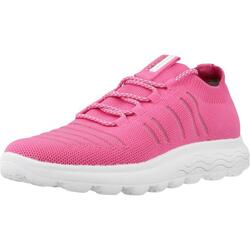 Zapatillas mujer Geox D Spherica C Rosa