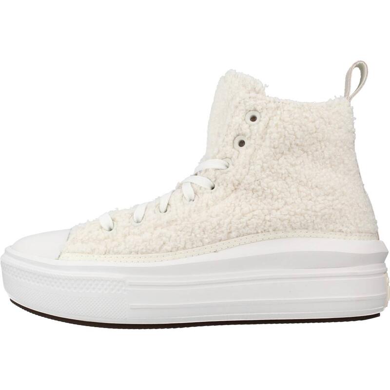 Zapatillas mujer Converse Chuck Taylor All Star  Move Hi Beis