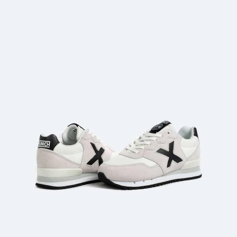 Zapatillas niño Munich 116344 Blanco