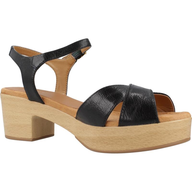 Sandalias Mujer Unisa Iram 24 Ks Negro