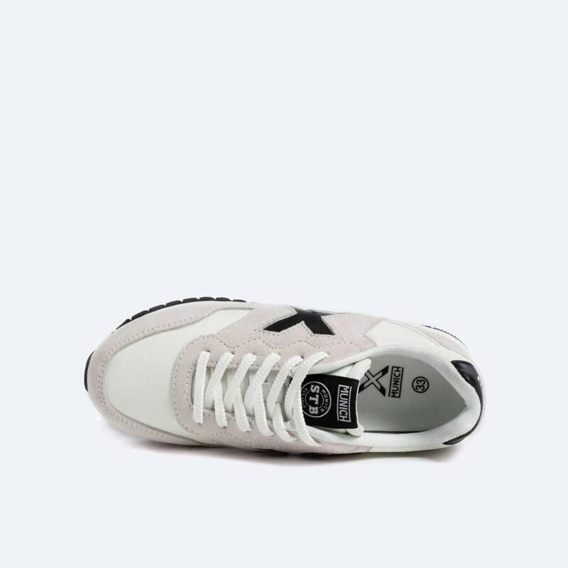 Zapatillas niño Munich 116344 Blanco