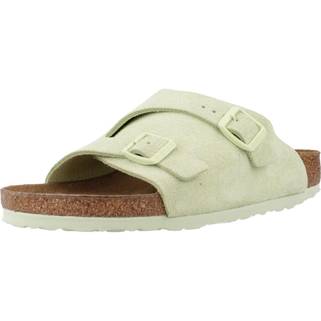 Sandálias birkenstock mulher 1026826bi z verde