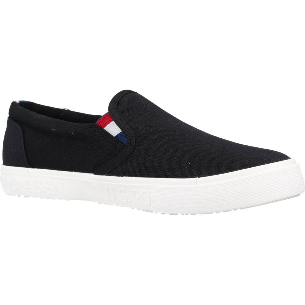 Sneakers U.s. Polo Assn Modell Marcs004m Farbe Schwarz 5/5