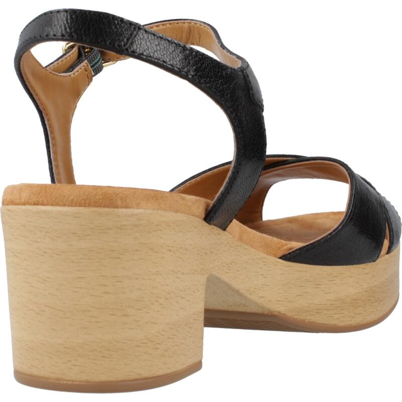 Sandalias Mujer Unisa Iram 24 Ks Negro