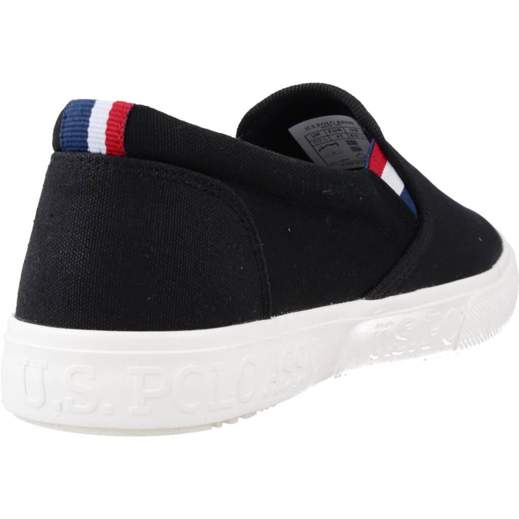 Sneakers U.s. Polo Assn Modell Marcs004m Farbe Schwarz 3/5
