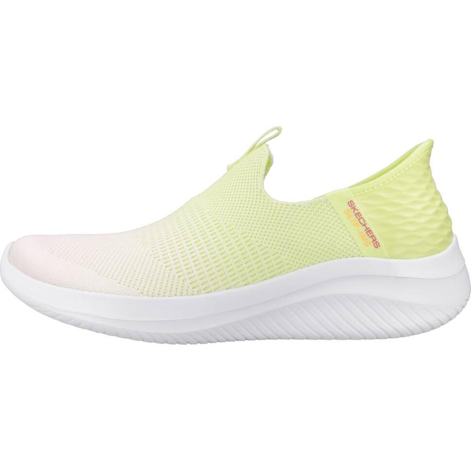 Tenisówki Skechers Model Slip Ins: Ultra Flex 3.0 Kolor żółty